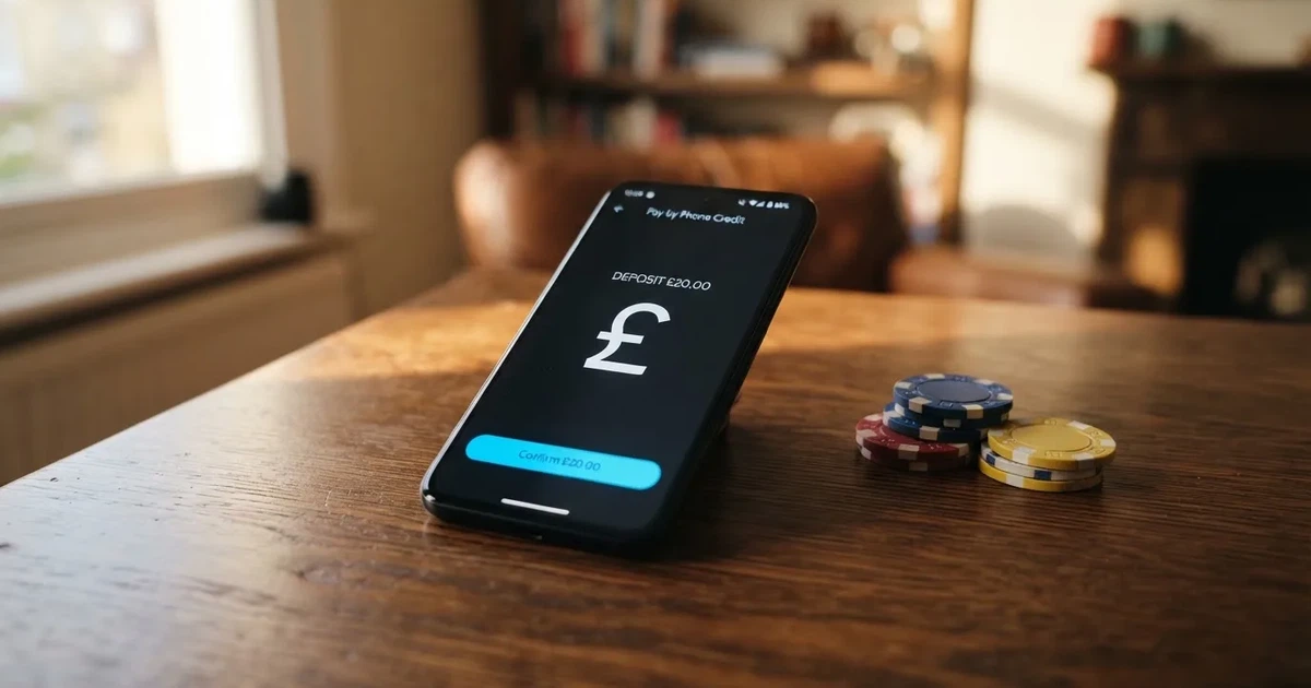 Best Mobile Casino Pay With Phone Credit UK 2026 — Top 10 Ranked