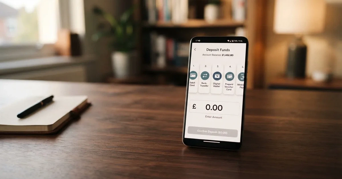Several payment method icons displayed on a phone screen at checkout